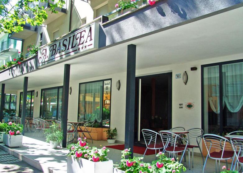 Hotel Basilea 벨레지아아지마리나 외부 사진